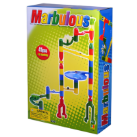 Конструктор 231 Марбулоус "Крутые виражи"