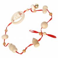 Растяжка "Бусы - ленточка"