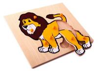 Рамка-вкладыши "Лев"