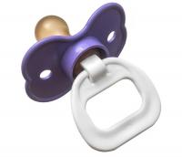 Соска-пустышка латексная классическая №3