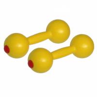 Гантели пластмассовые 0,8 кг (2 шт.) пустые