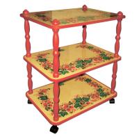 Этажерка 3-х ярусная (810х600х450 мм)