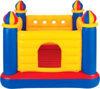 Батут для детей "Замок с окном"