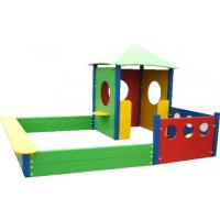 Песочница «Домик»