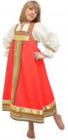 Русский народный костюм для взрослых "Аленушка"