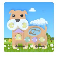 Развивающая панель «Собака»