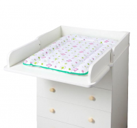 Доска пеленальная на комод (70х50 см)