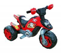 Детский мотоцикл, красный
