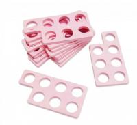 Нумирошка. Набор из 10 пластиковых форм - «Семерки» по методике Нумикон