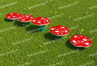 Полоса препятствий «Мухомор»