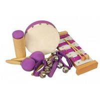 Музыкальный набор из 6 предметов