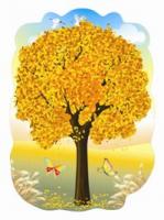 Декорация «Дерево осенью»