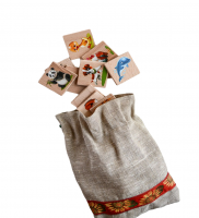 Волшебный мешочек  Мемори "Мир животных"