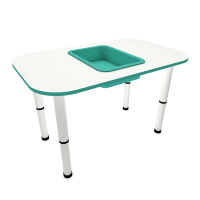 Стол для Конструктора двухместный