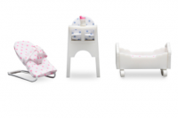 Набор мебели для домика Детская для малыша