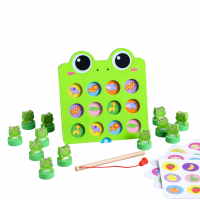 Развивающая игра 2 в 1 «Рыбалка + мемори»