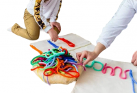 Универсальный комплект пособий текстильных пособий ТАФИ для воспитателя, педагога, психолога