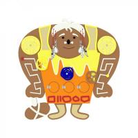 Бизиборд "Человек из пещеры"