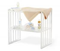 Нижняя полочка для пелен. стола для кроватки (6 в 1)