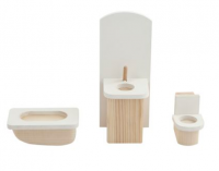 Набор мебели для кукол «Ванная комната»