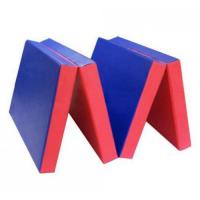 Мат без аппликации складной 4-х секционный (200х100х10 см)