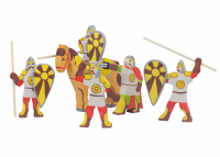 Набор фигурок БОГАТЫРИ