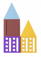 Элемент настенной панели "Домики под краном" инженерно-логический