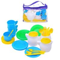 Детский кухонный набор "Чайный" (33 предмета)