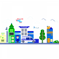 ДЕКОРАТИВНО-РАЗВИВАЮЩАЯ ПАНЕЛЬ «ПОЛИЦИЯ»