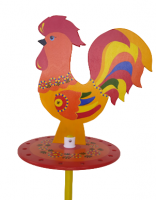 Карусель с лентами Веселая Масленица Петушок