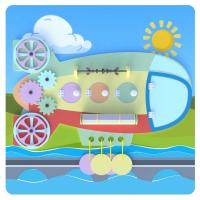 Развивающая панель «Транспорт-1»