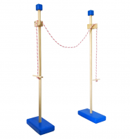 Стойка для прыжков регулируемая