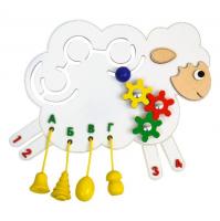 Бизиборд «Овечка Джузеппе»