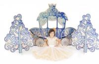 Комплект декораций "У кареты Снежной королевы"