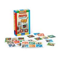 Настольная игра-лото "Зверюшки"