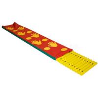 Дорожка массажная (Пластик+чехол+следочки)