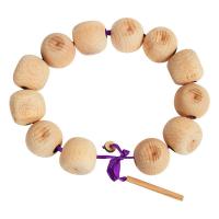 Счетный материал Бусы "Яблочки" (бук)