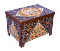 Сундук большой (Борецкая роспись) 11