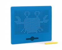 Магнитный планшет для рисования (синий)