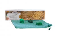 Набор минералов Малахиты Медной горы (3 шт.)