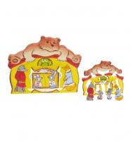 Конструктор-пазл "Теремок"