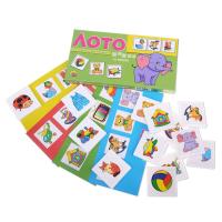 Лото 16 фишек Для самых маленьких