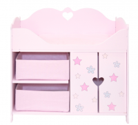 Кроватка-шкаф для кукол серии "Мимими", "Крошка Соня"