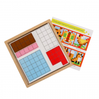 Мозаика пиксельная "Животные"