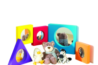 Зеркала в геометрических фигурах. Набор