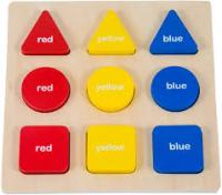 Панель "Геометрические формы-цвет"