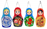 Набор кукол "Матрешки" 4 шт.