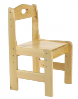 Стул регулируемый из массива