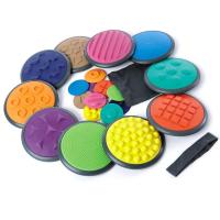 Тактильные диски. Большой набор