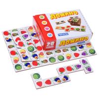 Домино большое "Фрукты"